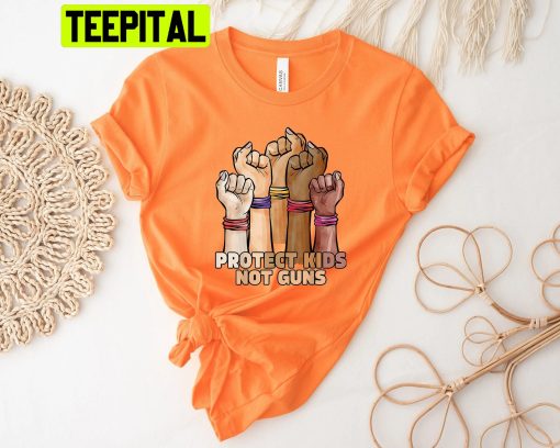 Protect Kids Not Guns Texas Strong Unisex Shirt