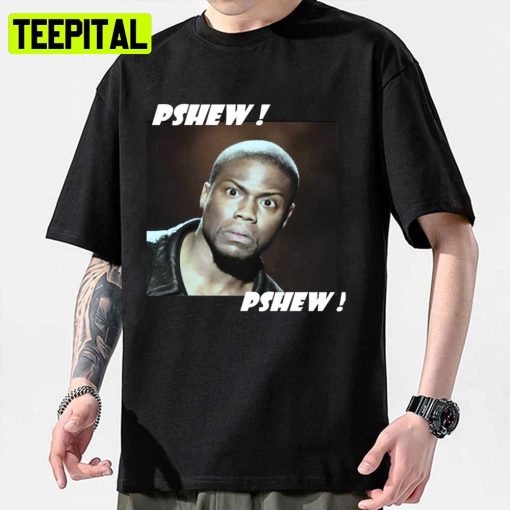 Pshew Pshew Kevin Hart Unisex Sweatshirt