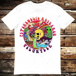 Psychedelic Research Volunteer T-Shirt