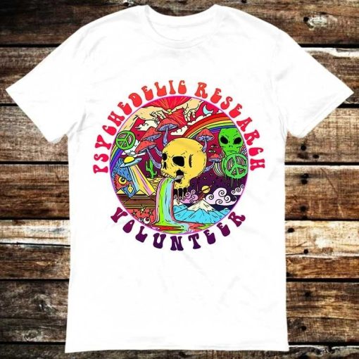 Psychedelic Research Volunteer T-Shirt