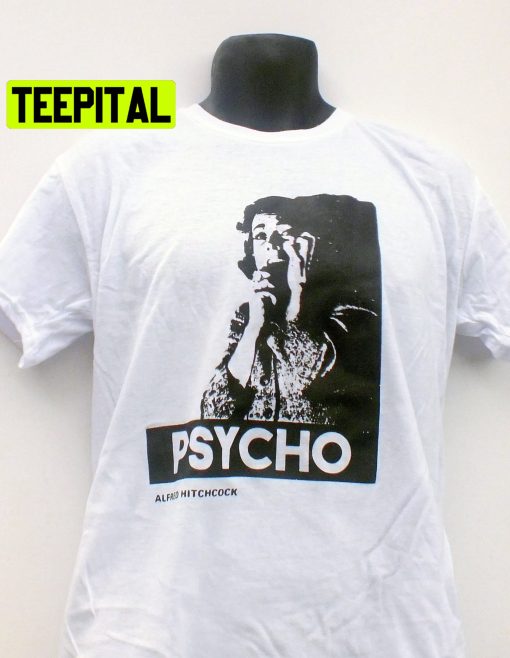 Psycho Black Art Trending Unisex T-Shirt