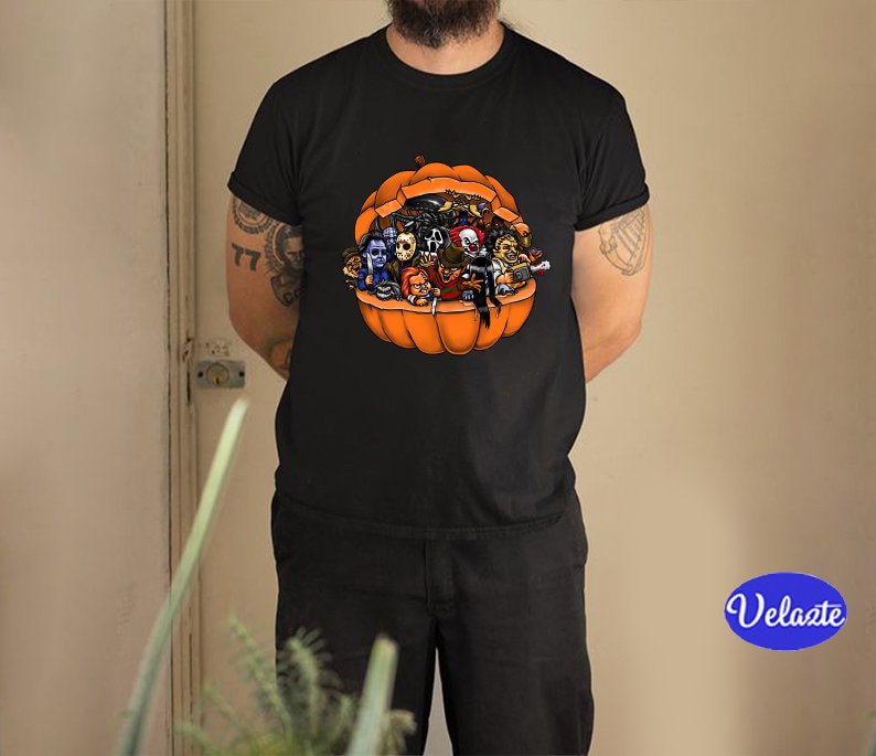 Halloween Pumpkin Friends T-Shirt