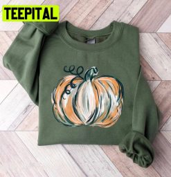 Pumpkin Jack-O-Lantern Halloween Unisex Sweatshirt