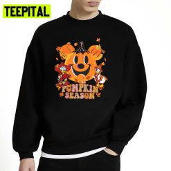 Pumpkin Season Duck Halloween Spooky Night Unisex Sweatshirt