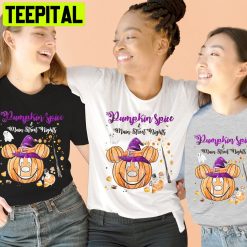 Pumpkin Spice And Main Street Nights Mickey Halloween Unisex T-Shirt