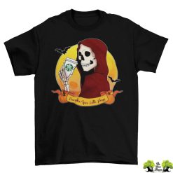 Pumpkin Spice Grim Reaper T-Shirt