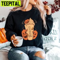 Pumpkin Spice Latte Fall Autumn Trending Unisex Shirt