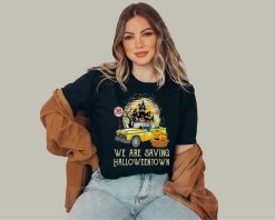 Pumpkin Town University Crewneck School For 2022 Halloween Unisex T-Shirt