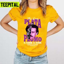 Purple Art Pablo Escobar Narcos Unisex T-Shirt