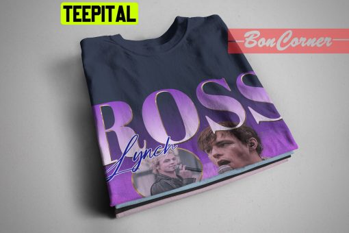 Purple Vintage Ross Lynch Trending Unisex Shirt