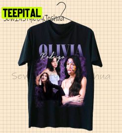 Purple Vintage Style Olivia Rodrigo Trending Unisex T-Shirt