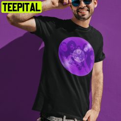 Purple Vinyl Rock Band Trending Unisex T-Shirt