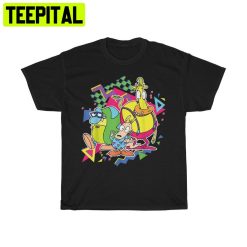 Pytrwq Nickelodeon Rocko’s Modern Life 90’s Trending Unisex Shirt