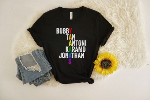 Queer Eye Names T-Shirt