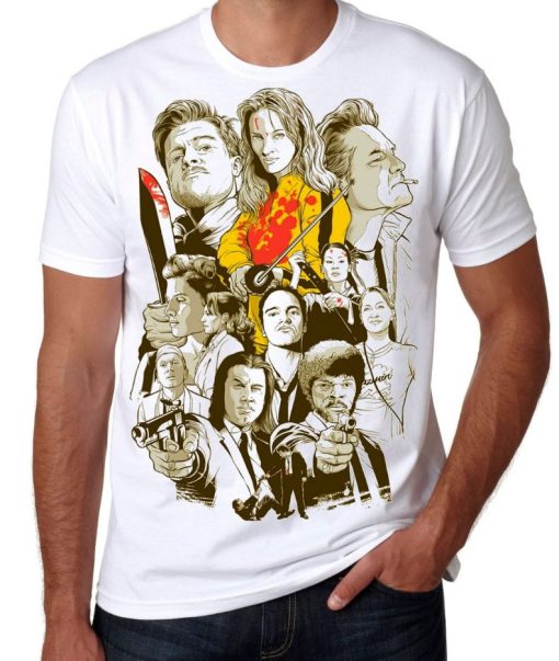 Quentin Tarantino Movies T-Shirt