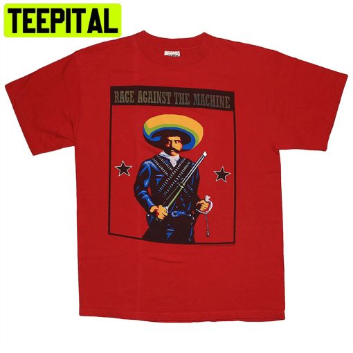 Rage Against The Machine Mexican Red James Haywood Unisex T-Shirt