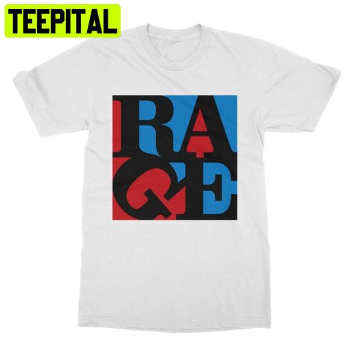 Rage Against The Machine Punk Rock Bands Trending Unisex T-Shirt