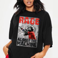 Rage Against The Machine Tour 2022 Premium Machine Rock Band Unisex T-Shirt