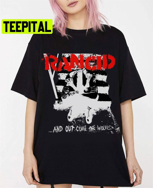 Rancid And Out Come The Wolves Trending Unisex T-Shirt