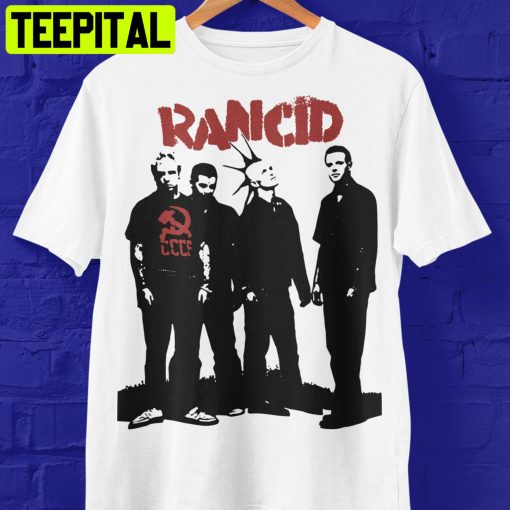 Rancid Punk Rock Grunge New Wave Trending Unisex T-Shirt