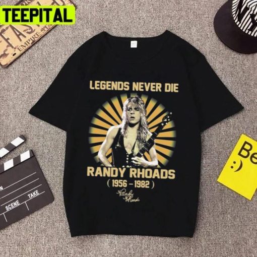 Randy Rhoads 1956 1982 Ozzy Osbourne Unisex T-Shirt