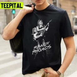 Randy Rhoads Guitarist Ozzy Osbourne Unisex T-Shirt