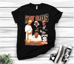 Rap Hip Hop Band Rappers Hot Boys Band Unisex T-Shirt