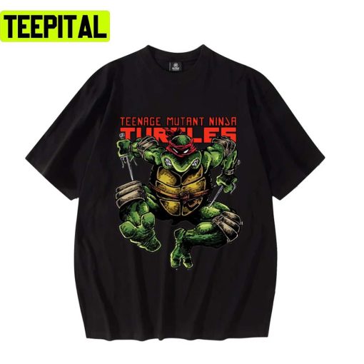 Raphael Teenage Mutant Ninja Turtles Tmnt Unisex T-Shirt