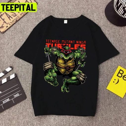 Raphael Teenage Mutant Ninja Turtles Tmnt Unisex T-Shirt