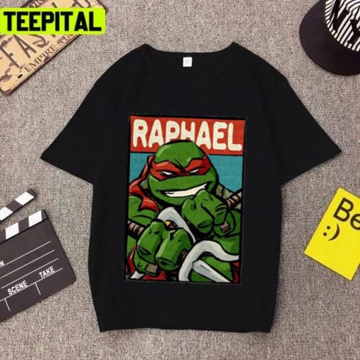 Raphael Teenage Mutant Ninja Turtles Unisex T-Shirt