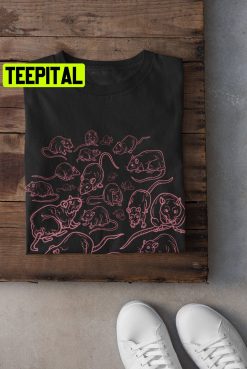 Rat Tpink Art Trending Unisex T-Shirt