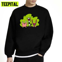 Real Cute Monsters Ahh Real Monsters Unisex Sweatshirt