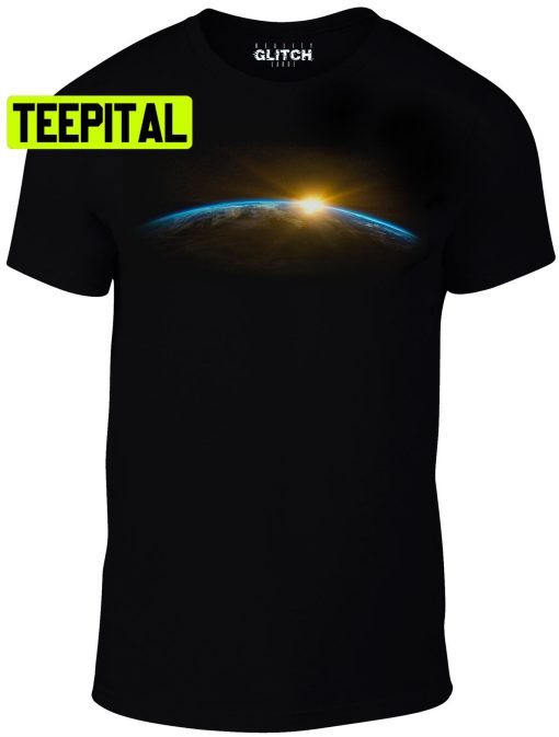 Reality Glitch A New Dawn Trending Unisex T-Shirt