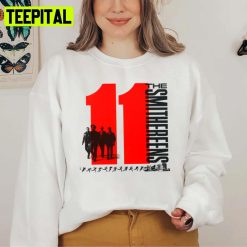 Red 11 Downbound Train Gin Blossoms Unisex Sweatshirt