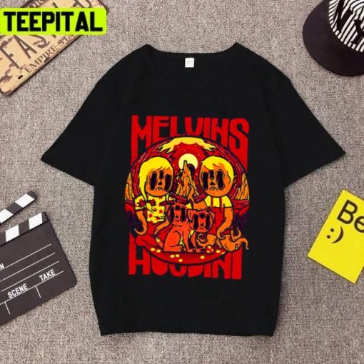 Red Art Design The Melvins Unisex T-Shirt