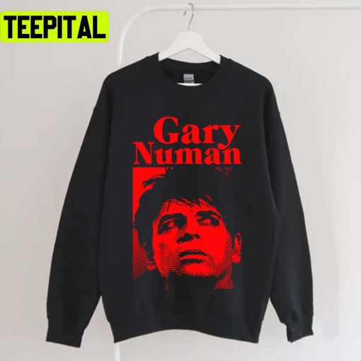 Red Art Tubeway Army Replicas Gary Numan Unisex T-Shirt