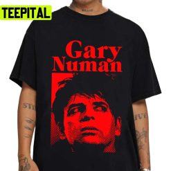 Red Art Tubeway Army Replicas Gary Numan Unisex T-Shirt