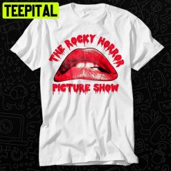 Red Lip The Rocky Horror Picture Show Trending Unisex T-Shirt