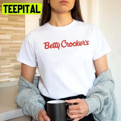 Red Logo Name Betty Crocker 2 Unisex T-Shirt