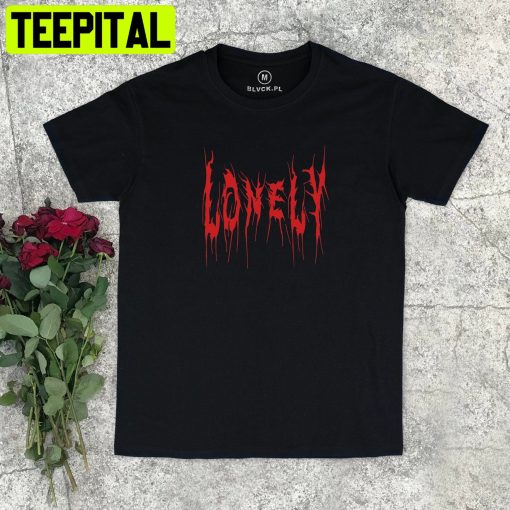 Red Lonely Trending Unisex T-Shirt