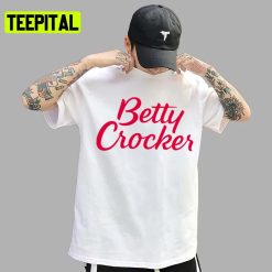 Red Text Art Name Bc Bettycrocker Unisex T-Shirt