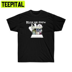 Regular Show Cartoon Network Trending Unisex Shirt