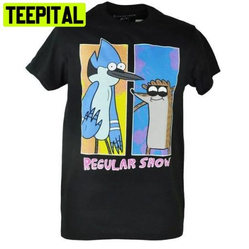 Regular Show Rigby And Mordecai Trending Unisex Shirt