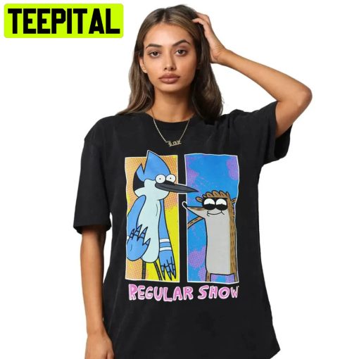 Regular Show Rigby And Mordecai Trending Unisex Shirt