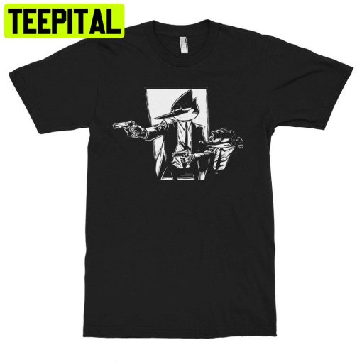 Regular Show X Pulp Fiction Trending Unisex Shirt