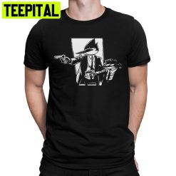 Regular Show X Pulp Fiction Trending Unisex Shirt