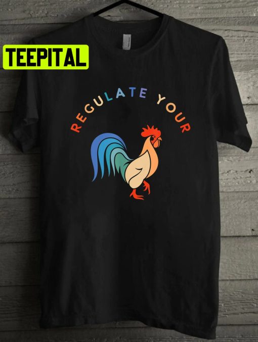 Regulate Your Cock Unisex T-Shirt