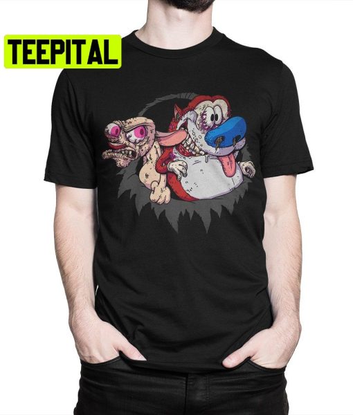 Ren And Stimpy Art Trending Unisex Shirt