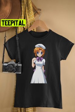 Rena Ryuuguu Higurashi No Naku Koro Ni Trending Unisex T-Shirt