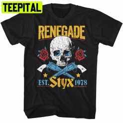 Renegade Styx Colorful Est 1978 Unisex Shirt